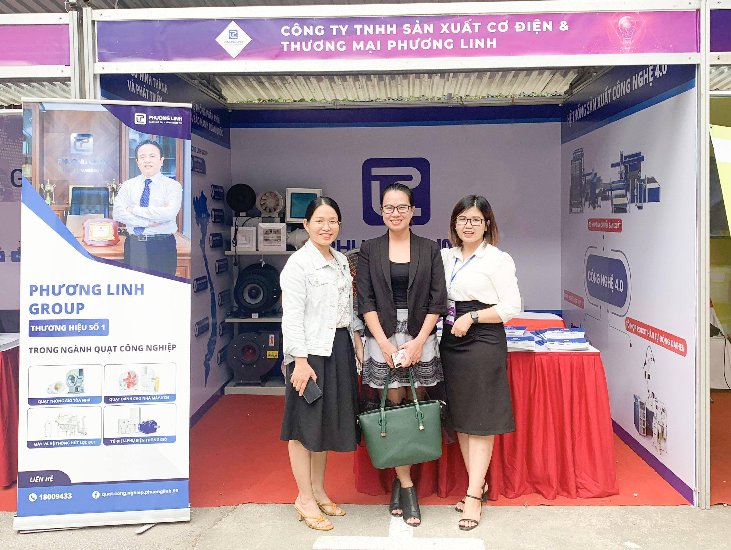 Công ty TNHH Sản xuất Cơ điện và Thương mại Phương Linh đã tham gia Diễn đàn đổi mới sáng tạo Việt Nam – VAF 2020