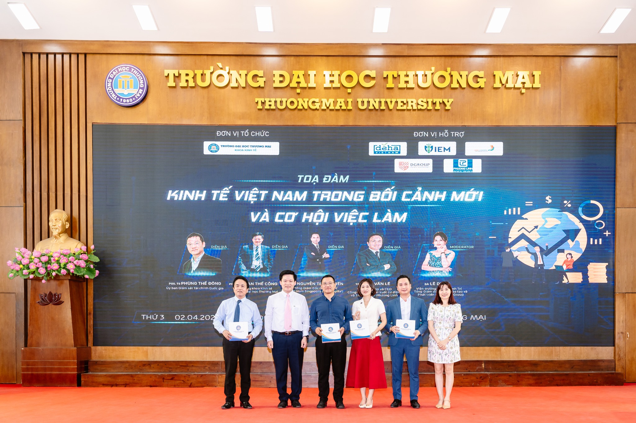 CEO Trần Văn Lê lan tỏa nhiều giá trị tích cực tại Talkshows “Kinh tế Việt Nam trong bối cảnh mới và cơ hội việc làm”