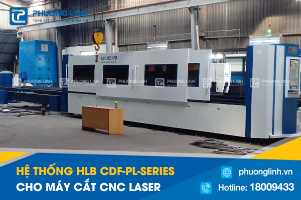 Phương Linh cung cấp dòng Hút lọc bụi cho Máy cắt CNC Laser