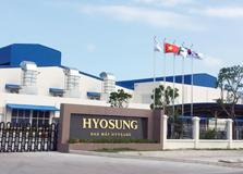 Dự án Quạt Công nghiệp cho Nhà máy Hàn Quốc - Hyosung