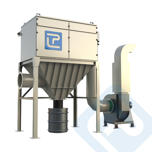 Hệ thống hút lọc bụi Cartridge (CH-PL Series) - CARTRIDGE DUST COLLECTOR