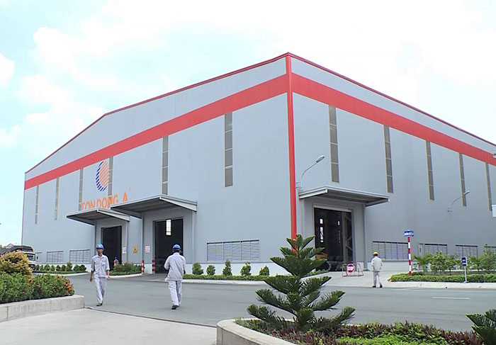 Phương Linh triển khai thành công dự án quạt công nghiệp tại Công ty CP Tôn Đông Á