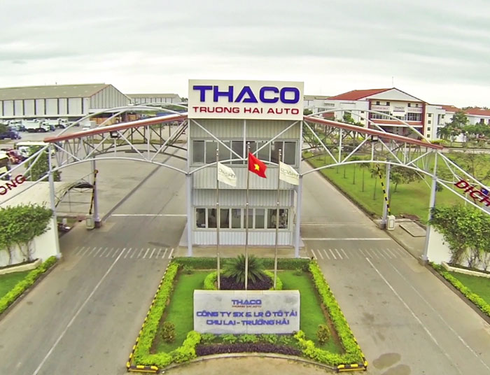 Quạt công nghiệp Phương Linh đồng hành cùng Tập đoàn ô tô Trường Hải Thaco