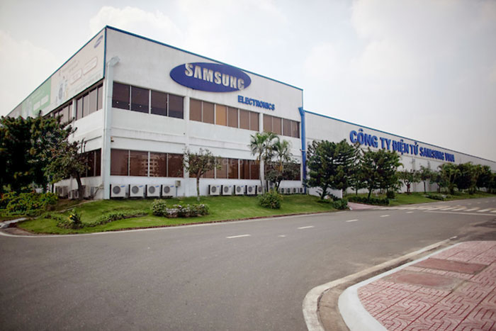 Phương Linh thực hiện dự án quạt công nghiệp tại Công ty điện tử Samsung Vina