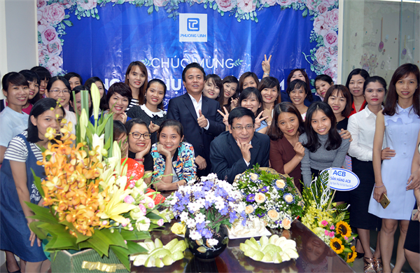 Công ty Phương Linh tổ chức chuỗi sự kiện chúc mừng ngày Phụ Nữ Việt Nam 20/10