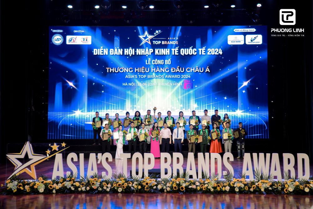Giải thưởng “Nhà lãnh đạo bản lĩnh, trí tuệ thời kỳ hội nhập” CEO Phương Linh
