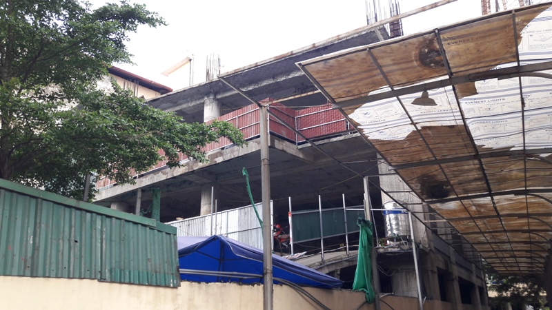 Ba Đình, Hà Nội: Dự án chậm tiến độ biến thành điểm trông giữ xe
