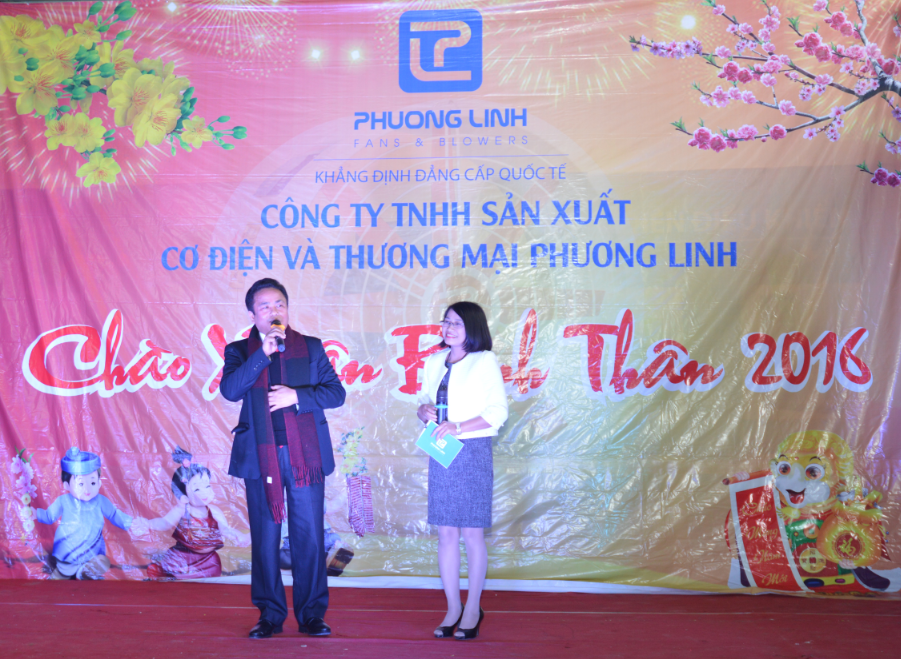 Video Giám Đốc Trần Văn Lê gửi lời chúc Tết đến CBNV Phương Linh