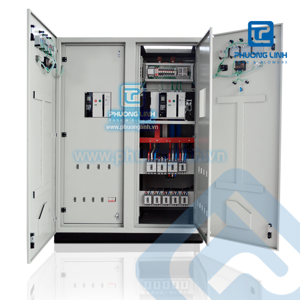 Tủ điện chuyển nguồn tự động ATS sử dụng hai máy cắt ACB